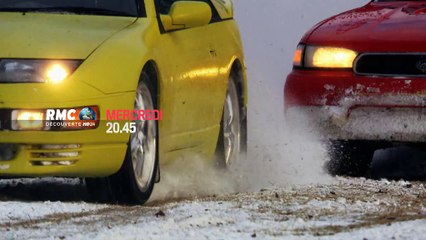 20H45 - Mercredi 3 Décembre - Top Gear US : défis sur glace