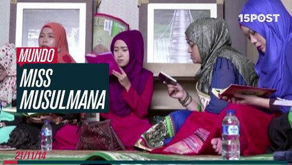 “Miss Musulmana”: la contracara de “Miss Universo” occidental - 15POST