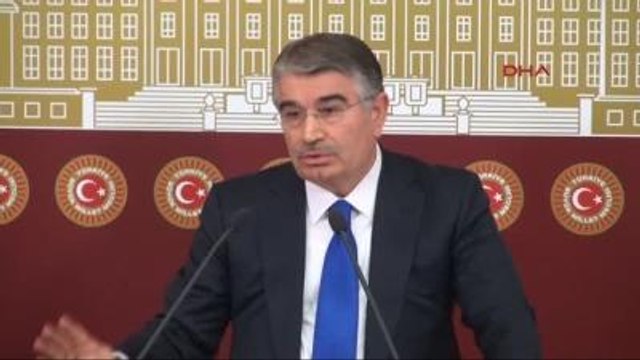 İdris Naim Şahin, TBMM'de Basın Toplantısı Düzenledi -2