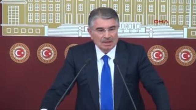 İdris Naim Şahin, TBMM'de Basın Toplantısı Düzenledi -1