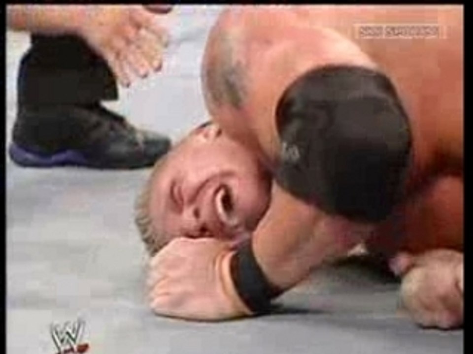 WWE - Brock Lesnar Vs Big Show (super)