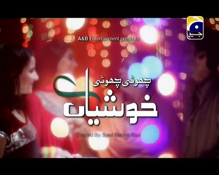 Chhoti Chhoti Khushiyan Episode 151 Full on Geo tv 24th November 2014