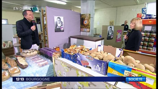 Lancement de la 30ème campagne d'hiver des Restos du Coeur à Dijon : Direct 12/13