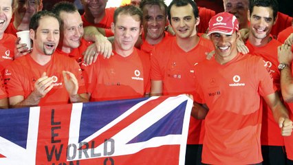 F1 - Hamilton se siente completo con su título