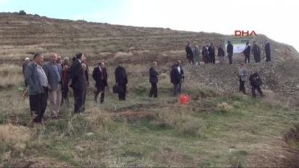Kahramanmaraş'ta 10 Bin Fidan Toprakla Buluştu