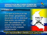 Colombian military deployment in Choco complicates life, and release