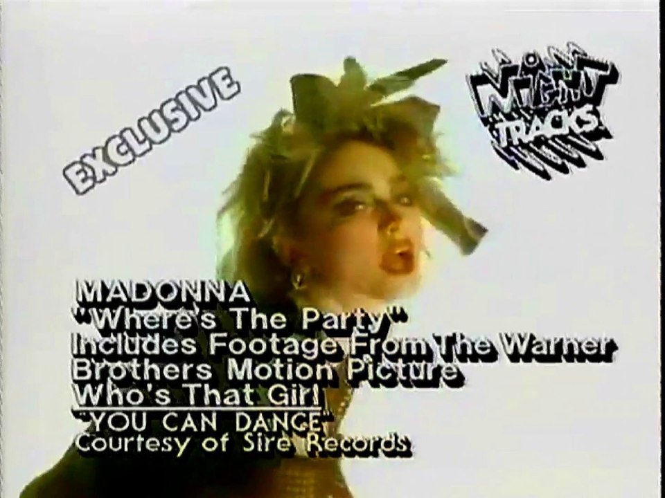 Madonna - Where'S The Party [OFFICIAL MUSIC VIDEO] - video Dailymotion