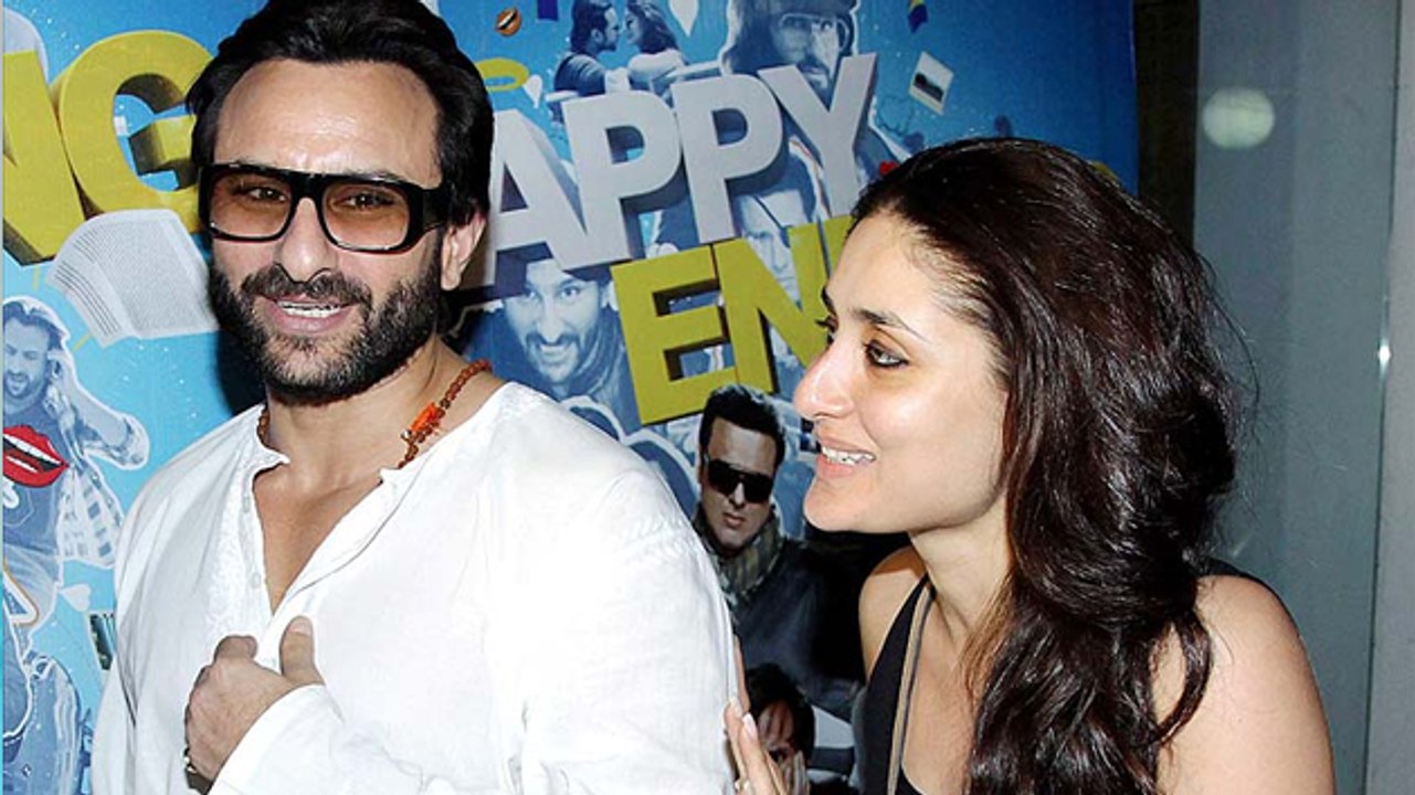 Saif Ali Khan AVOIDS Kareena Kapoor | Latest Bollywood News
