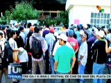 México: familias de normalistas hallan 6 nuevas fosas en Guerrero