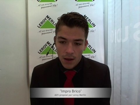 Impro Brico - Wizbiiprotour GEM 2014 - Baptiste