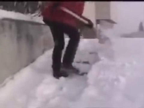 Petite blague à faire en vacance à la neige