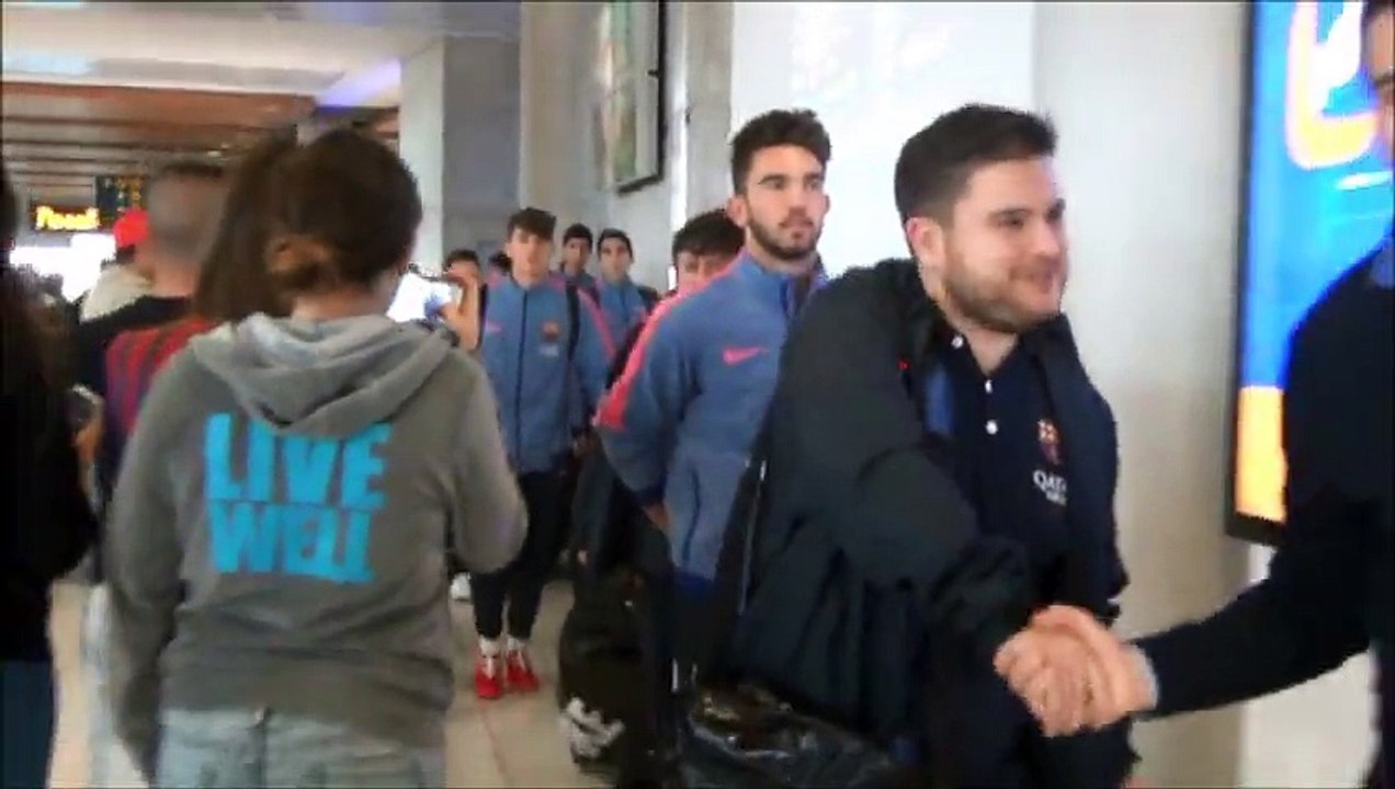 Άφιξη Barcelona B