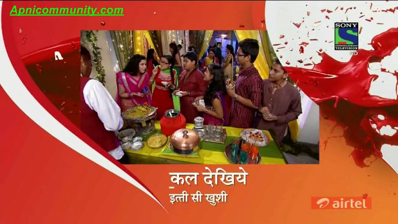 Precap-Itti Si Khushi-24 Nov-2014-www.Apnicommunity.com