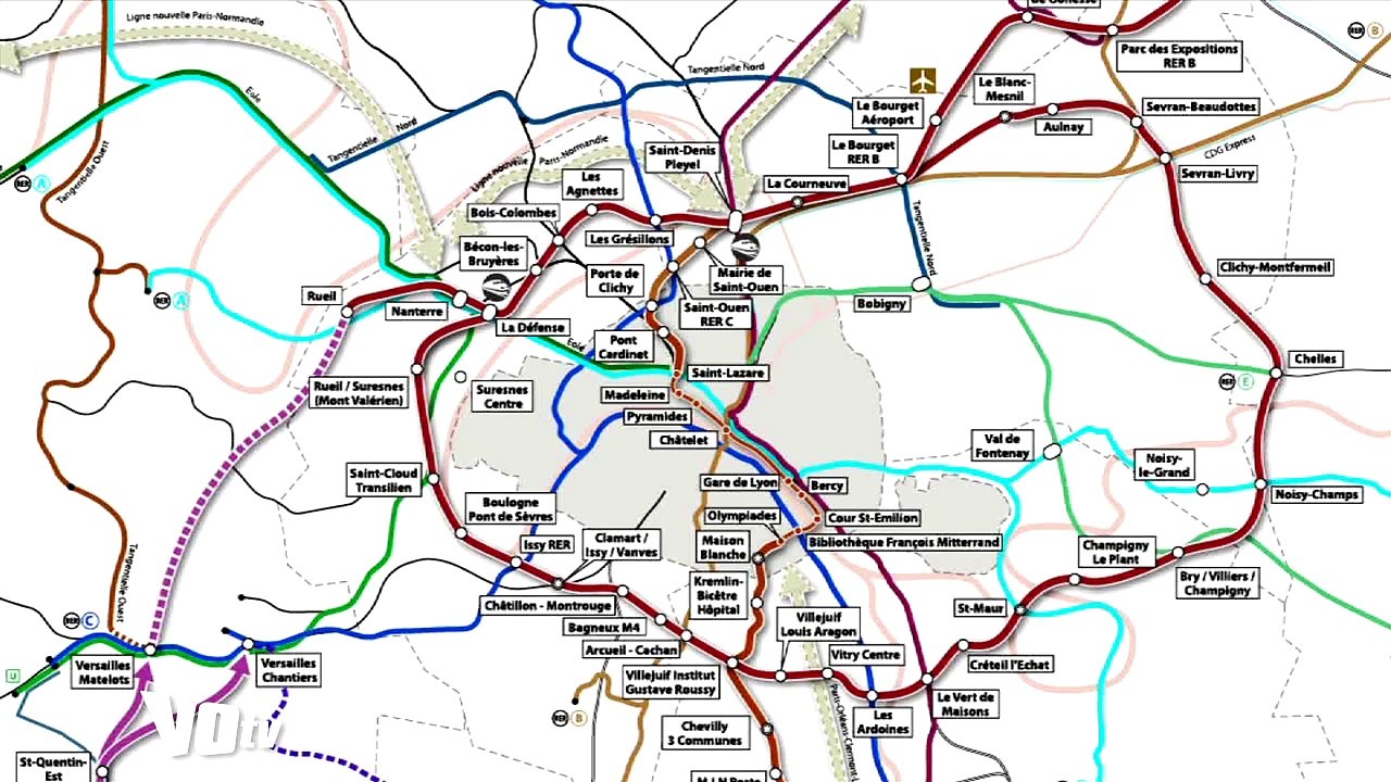 VOTV Le supermetro se présente à Gonesse