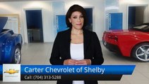 Carter Chevrolet of Shelby Shelby         Amazing         5 Star Review by Clay S.