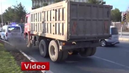 Kamyonundan İnen Arkadaşına Çarparak Ölümüne Neden Oldu