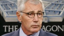 Hagel resigns as U.S. defense secretary, official says