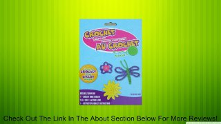 Crochet Craft Kit - Flowers & Butterfly Review