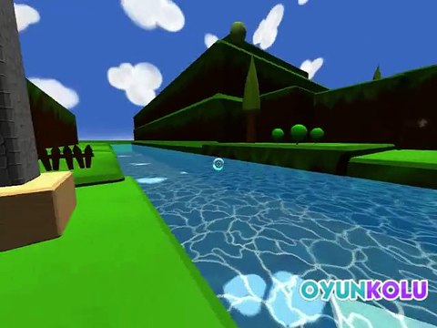 3D İlerlemeli Minecraft Oyununun Tanıtım Videosu