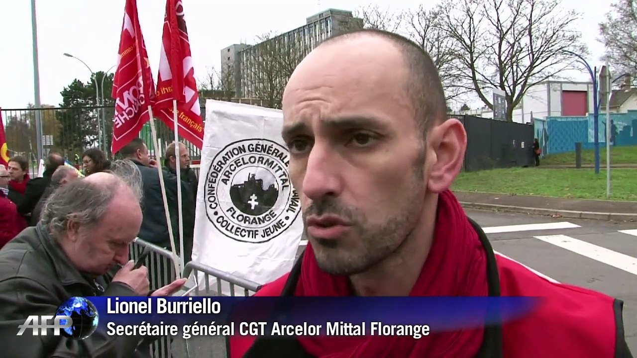 François Hollande en visite à Florange pour la 3e fois