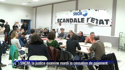 SNCM: la justice examine mardi la cessation de paiement