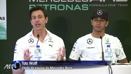 Lewis Hamilton comenta o bicampeonato