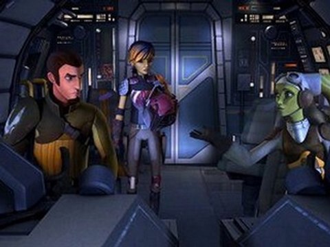Star Wars Rebels Season 1 Episode 8 - Gathering Forces ( LINKS ) Full Episode