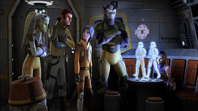 Star Wars Rebels Season 1 Episode 7 - Empire Day - Full Episode LINKS