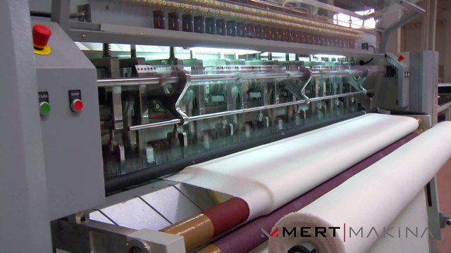 MMS-9000 Lock Stitch Quilting Machine