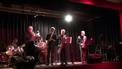 Concert de jazz du 24 mai 2014 à St Maurice Montcouronne - Orchestre invité - 4ème morceau