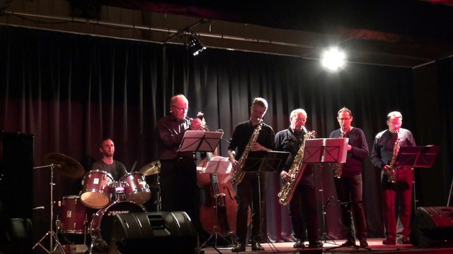 Concert de jazz du 24 mai 2014 à St Maurice Montcouronne - Orchestre invité - 7ème morceau