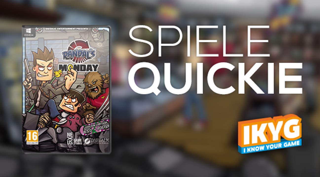 Der spiele-quickie - randal's monday