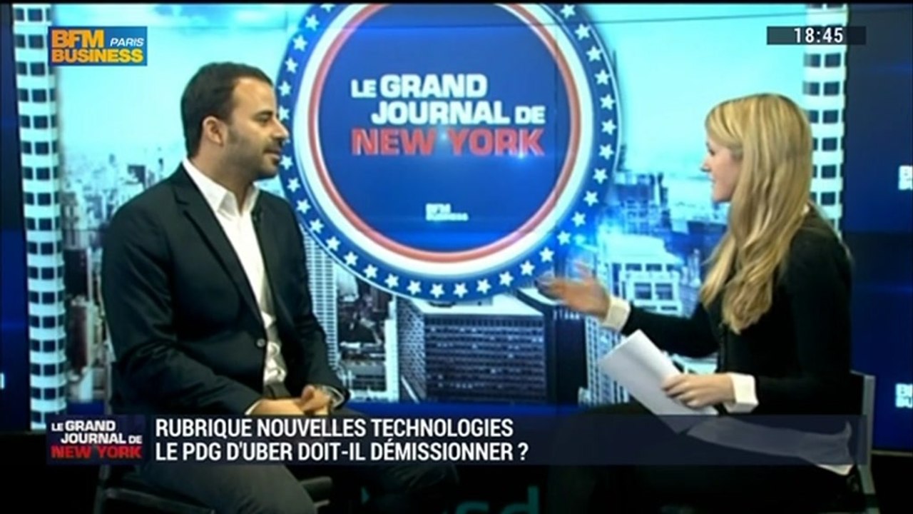 Rubrique nouvelles technologies: Travis Kalanick, le PDG d'Uber doit-il démissionner ?: Ilan Abehassera (4/4) – 22/11