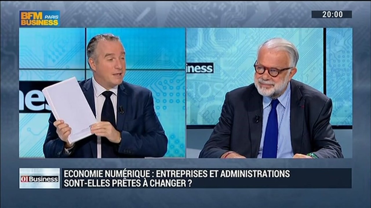 Économie numérique: les entreprises et les admi...