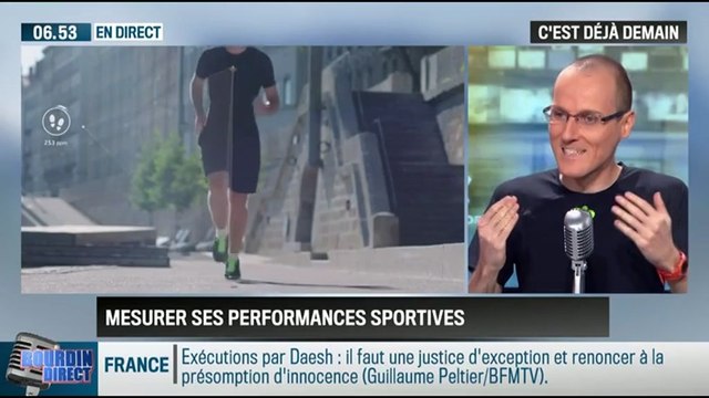 La chronique d'Anthony Morel : D-Shirt : le tee-shirt qui mesure vos perfomances sportives - 18/11