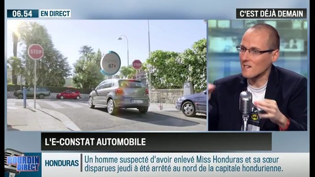 La chronique d'Anthony Morel: Accident de la route: l'e-constat auto débarque sur smartphone - 19/11