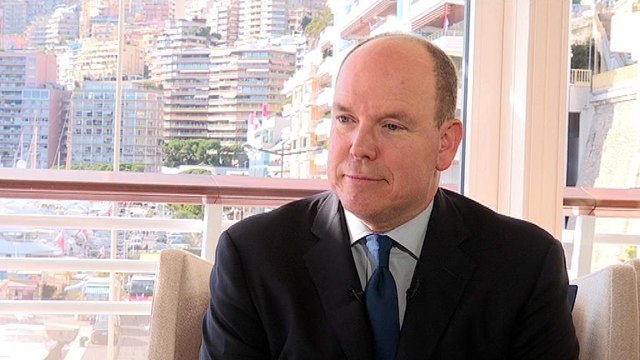 7 jours BFM: Albert de Monaco reçoit BFMTV au Palais