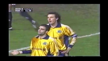 1998, Monaco-OM: la D1 en Coupe UEFA