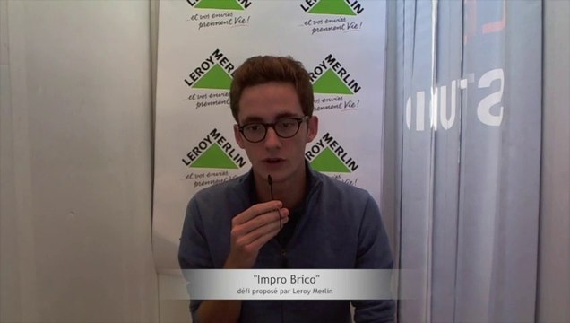 Impro Brico - Wizbiiprotour GEM 2014 - Alberic