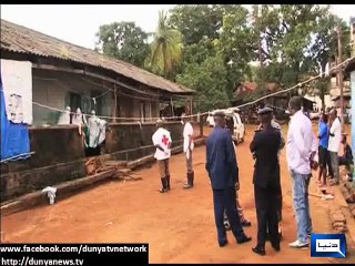 Dunya News - Faisalabad: First suspected Ebola carrier admitted to hospital