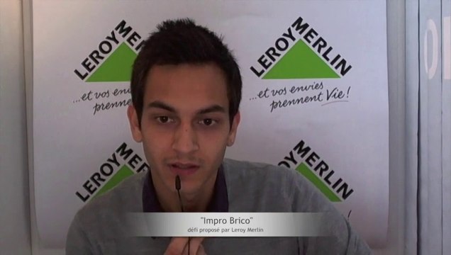 Impro Brico - Wizbiiprotour GEM 2014 - Etienne