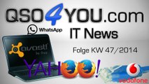 IT News KW 47/2014 | QSO4YOU Tech