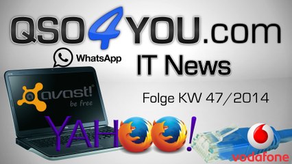IT News KW 47/2014 | QSO4YOU Tech