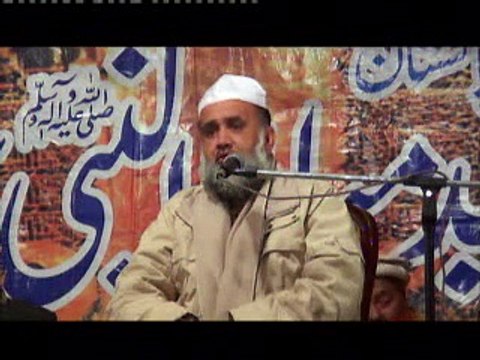 Peer Sarkar Ji ki zar e sidarat Milad e Nabi Kareem صل الله عليه واله وسلم on 12jan2014~Day 09~Part04