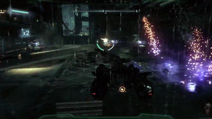 Batman : Arkham Knight - Ace Chemicals Infiltration Trailer Part 1