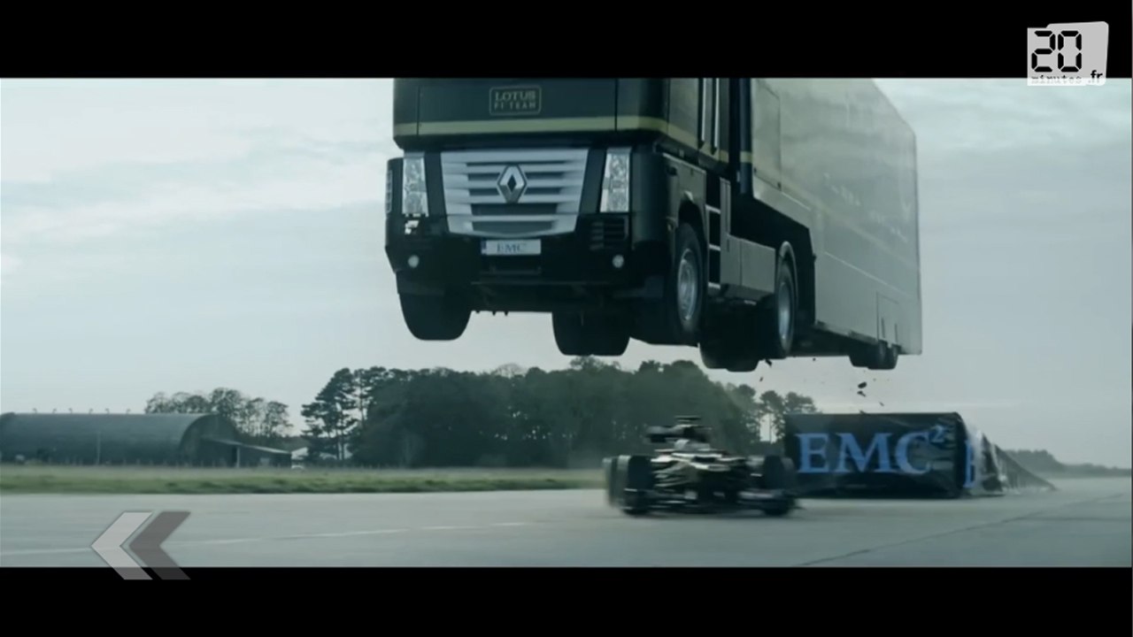 Le record sans trucage de Lotus F1