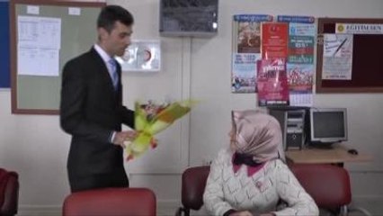 Öğretmenler Günü'nde Çifte Mutluluk