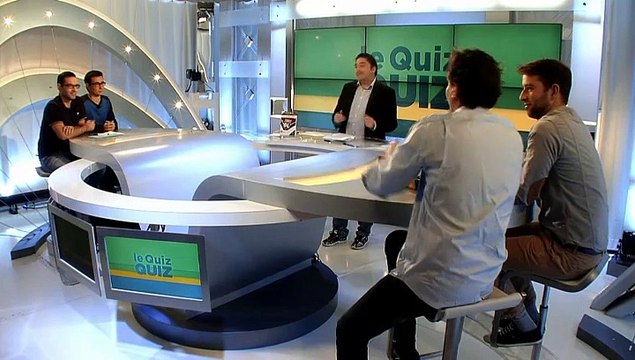 L'EMISSION QUIZ #9 PARTIE 1 SUR 4