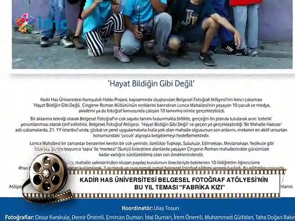 Öteki Sinema - Adar Baran (22 Kasım 2014)