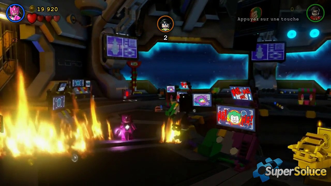 LEGO Batman 3 : Au-delà de Gotham - Objets Mode Libre Niveau 04 \"Invasion de la Tour\"